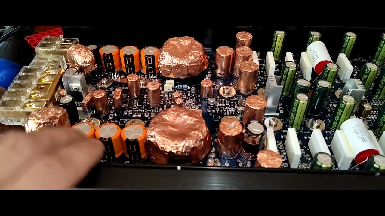 Ревизия-твик-доработка Revolt Audio art hs 100.2