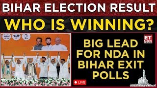Bihar Polling Live Update The Exit Polls Are Projecting A Clear Edge For Nda With 145164 Seats.