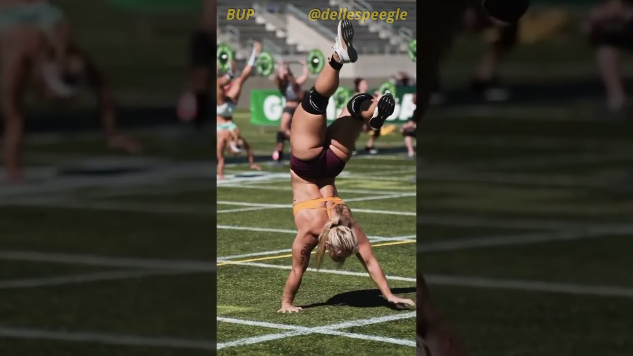 Dani Elle Speegle Strong Beautiful Crossfit Athlete Motivation Games
