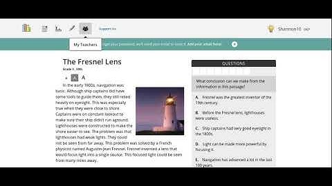 How to use Read Theory