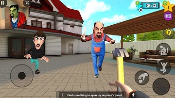 Scary Stranger 3D - New fun video everyday  ( Walkthrough play games Adroid/ios ) part 103