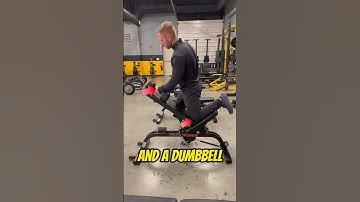 Chest supported rows Awkward? TRY THIS! (Game Changer)