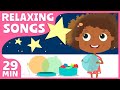 Bedtime songs for babies toddlers and kids  relaxing music and nursery rhymes for children