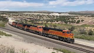 BNSF Clovis and Gallup Subdivisions, 982023