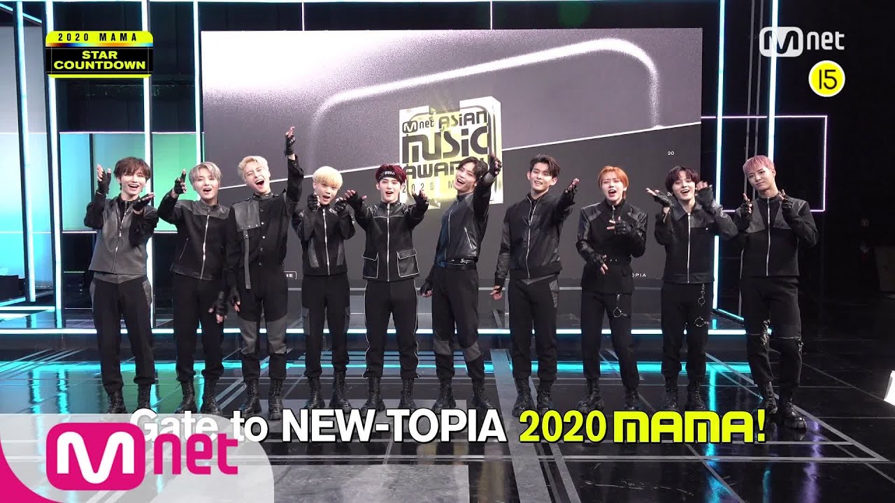 [2020 MAMA] Star Countdown D-23 by TOO
