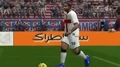 Pes 6 Adriano goals!