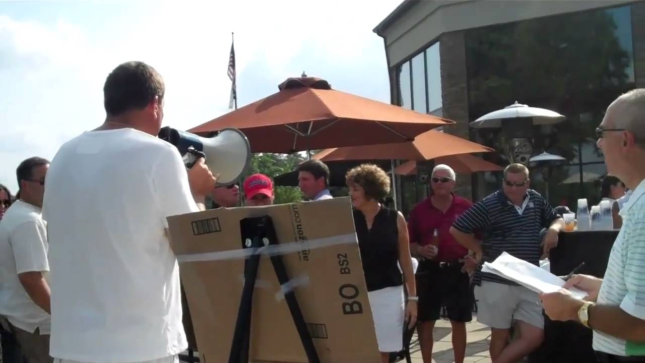 The Lake Club Bocce Tournament  2010