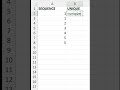 Eliminate Duplicates in Excel with UNIQUE Function! ✨