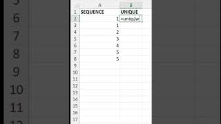 Eliminate Duplicates in Excel with UNIQUE Function! ✨