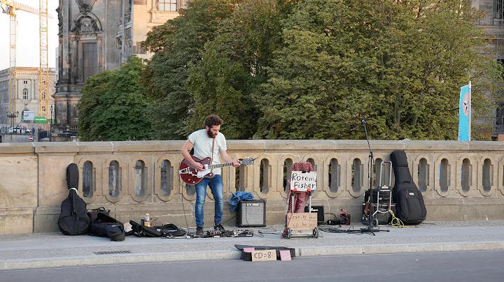 Rotem Fisher Freestyle at Friedrichs Bridge, Berlin