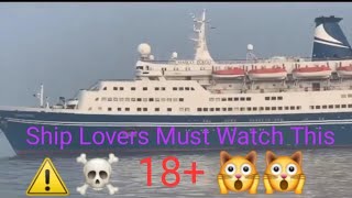 Top Ships Beaching Compilation | Workers' Risk ☠️⚠️