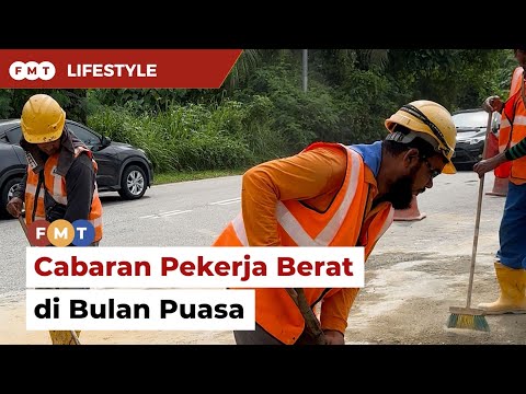 Pekerja Berat di bulan puasa
