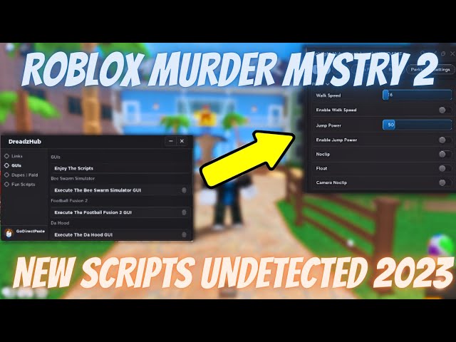 Script Murder Mystery 2 pastebin 2023 ▷ MyTruKo