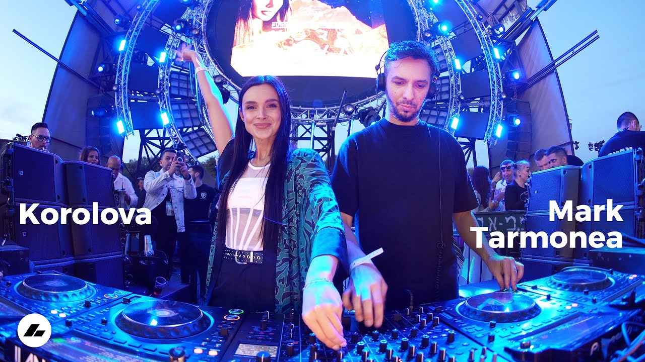 ⁣Korolova & Mark Tarmonea - Live @ Radio Intense, Korolova & Friends Israel / Melodic Techno 