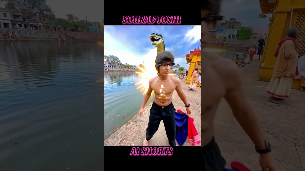 Ai Short 28 || Sourav Joshi || 💫 