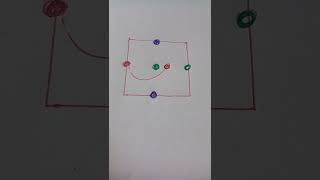 How to Connect the dots of same color without crossing the lines #shorts #youtube #solved screenshot 2