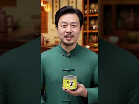 Ароматний жовтий чай 30 г, насичений чай 2025 року, видео 1