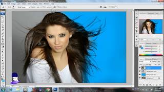 How To Easy Hair Cut Adobe Photoshop Cs3 screenshot 2
