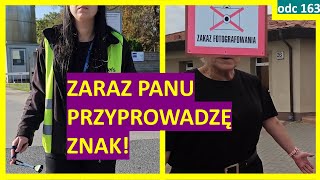 Ochrona kazała mi zobaczyć znak zakazu, którego nie ma! Pani z Serisu zasłania ciałem kamerę. #163 by audyt obywatelski 382,758 views 5 months ago 12 minutes, 15 seconds