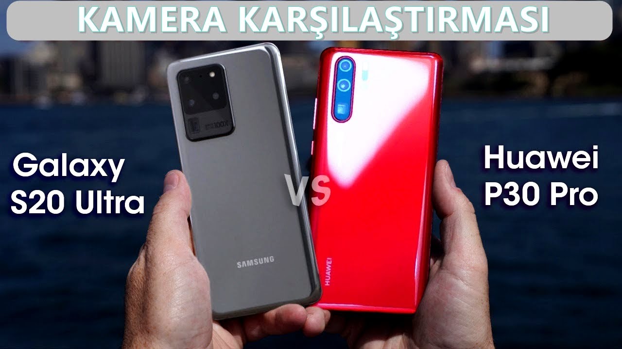 Huawei P30 Pro Vs Samsung S21