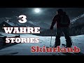3 Erschreckende WAHRE Horrorgeschichten vom Skiurlaub - Gruselgeschichten