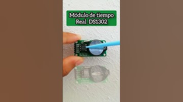 👉Módulo de tiempo real DS1302 📆⏲️
