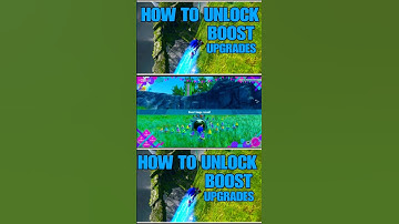 How To Unlock Boost Upgrades In Sonic Frontiers #subscribe #sonic #guide