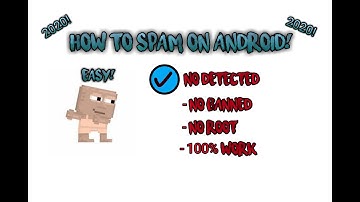 How to Spam on android Growtopia 2020 No root