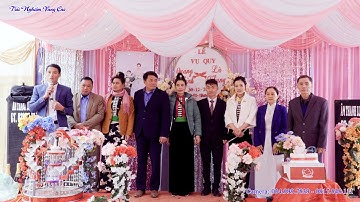 Toàn Cảnh Đám Cưới Quang Thành Và Lò Nhung Bản Bua - Mường Phăng - Điện Biên