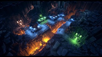 UE4 Strategy Game Demo Relighting - CGMA Art of Lighting for Games week 5