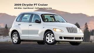 5spd Cruise'n: 2009 Chrysler PT Cruiser 5spd