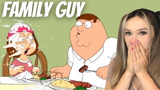 Family Guy - Dark Humor REACTION!!!