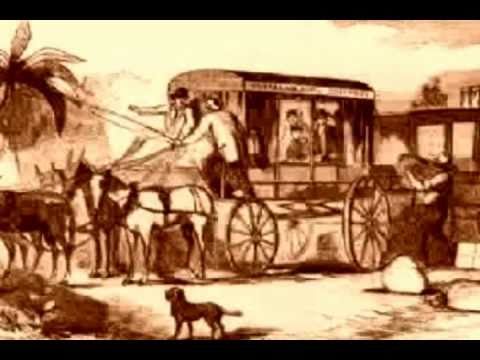 Stagecoaches and the Beginnings of Contract Mail Delivery - YouTube