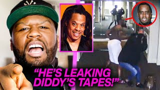 50 Cent LEAKS How Jay Z IS PROFITING Off Diddy's Soon JAILING