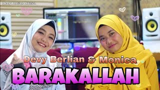 BARAKA ALLAHU LAKUMA COVER BY DEVY BERLIAN & MONICA | link download mp3 di description