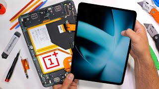 Oneplus Pad Teardown - I Make Mistakes So You Don't Have To...