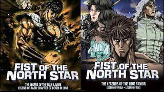 Fist of the North Star Legend of Raoh Chapter of Death in Love Legend Of Yuria Full Movie Eng Dub