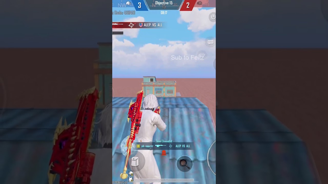 full auto AMR sniper 🧐