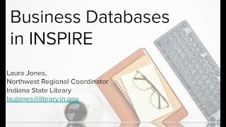 What's Up Wednesday -Get INSPIRED: Business Databases in INSPIRE
