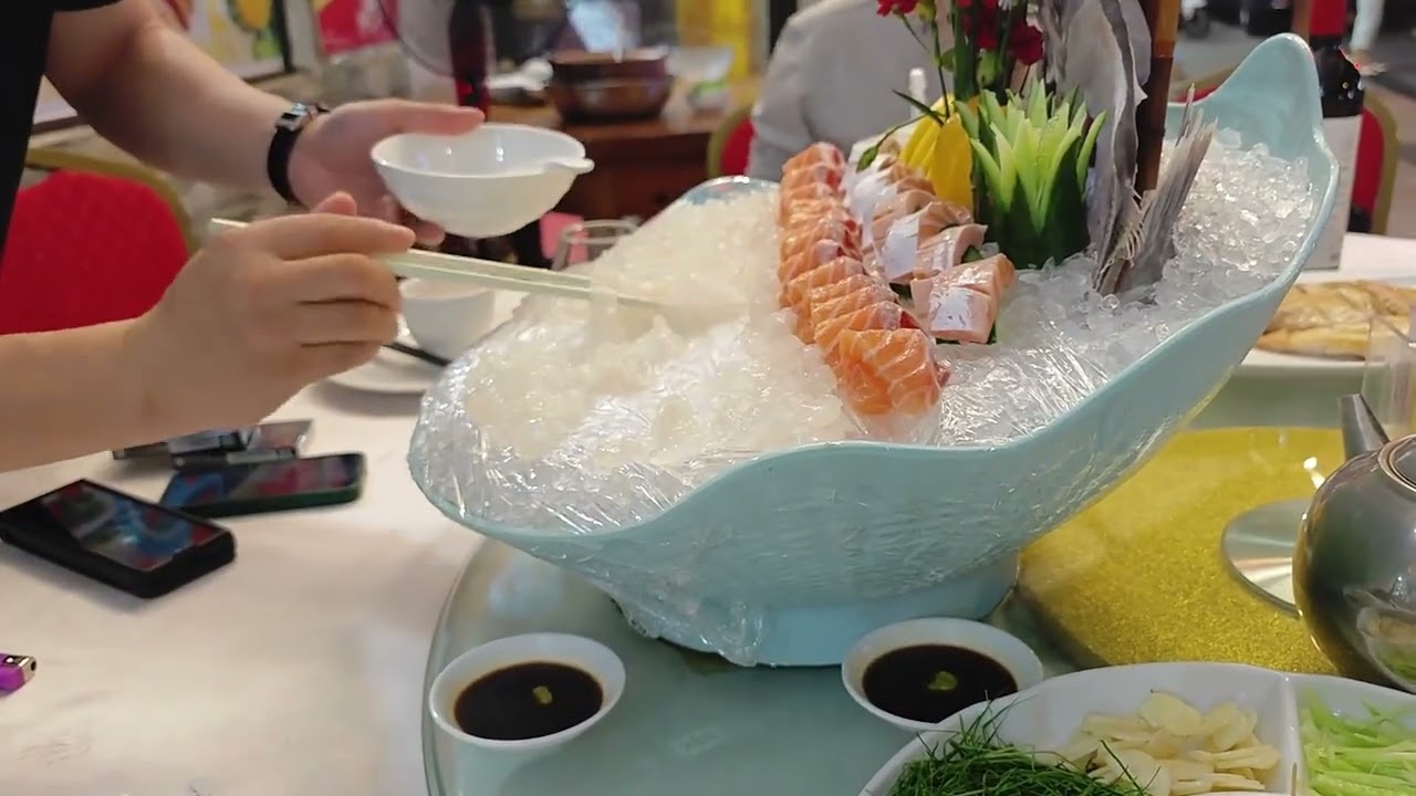 逛吃广州，体验9号渔村的粤式海鲜