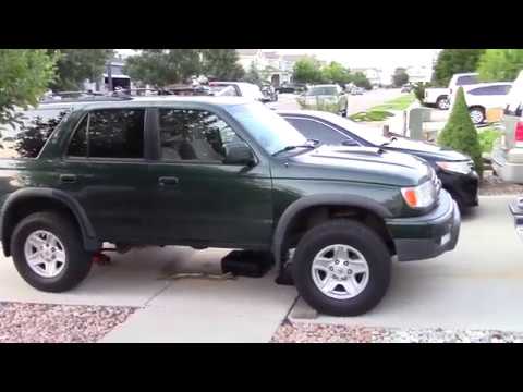 2003 4runner differential fluid change