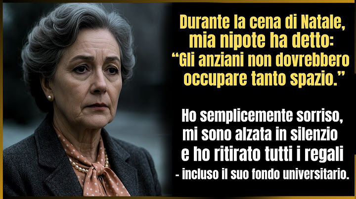 Mi ha derisa a Natale — ho sorriso, mi sono alzata e ho cancellato il suo fondo studi.