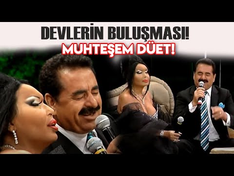 BÜLENT ERSOY VE İBRAHİM TATLISES'TEN MUHTEŞEM DÜET!