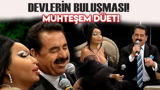 BÜLENT ERSOY VE İBRAHİM TATLISES'TEN MUHTEŞEM DÜET!