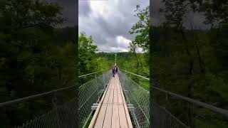 اخطر جسر خشبي في العالم #أطول #جسر #في #العالم