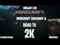 Minecraft Giveaway & Play Other Games Live Stream #mrrjay #minecraft