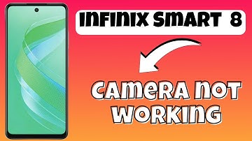 Camera not working infinix Smart 8 || How to solve camera problems solutions || Camera issues