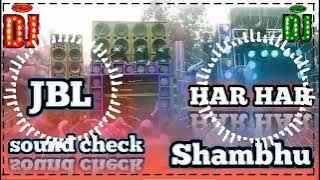 #Har har Shambhu DJ Sachin Babu hi tech