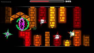 Geometry Dash New Cataclysm (48-65%) (60hz) (Extreme Demon)