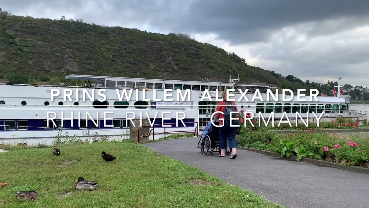 Wheelchair Accessible Rhine River Cruise Prins Willem Alexander